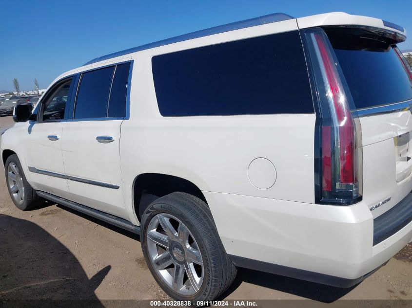 2015 Cadillac Escalade Esv Premium VIN: 1GYS3TKJ5FR540739 Lot: 40328838