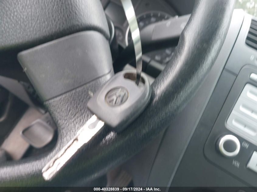 2007 Volkswagen Jetta Wolfsburg Edition VIN: 3VWEG71K07M190459 Lot: 40328839