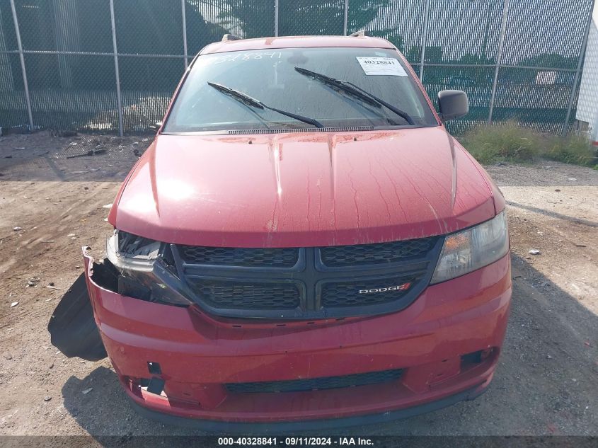 2018 Dodge Journey Se VIN: 3C4PDCAB5JT526701 Lot: 40328841