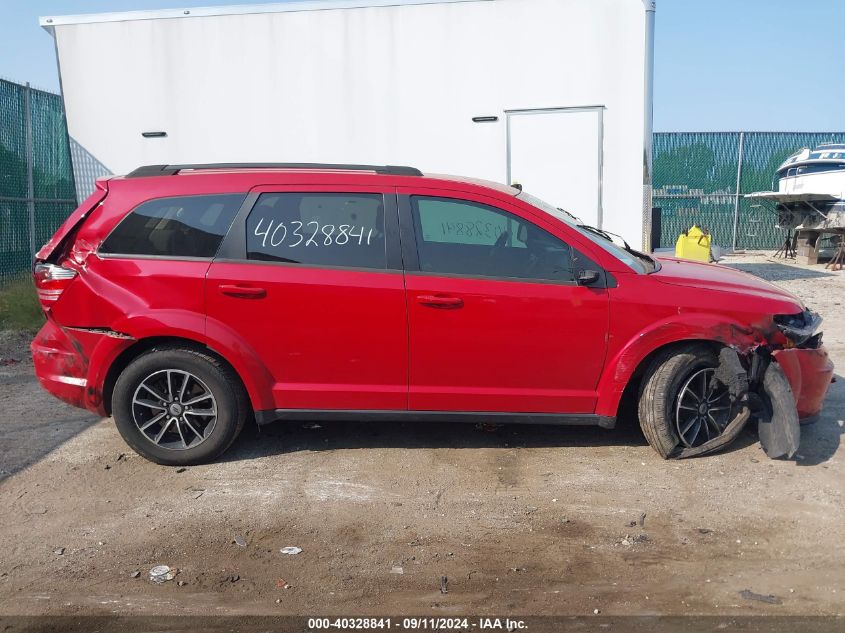 2018 Dodge Journey Se VIN: 3C4PDCAB5JT526701 Lot: 40328841