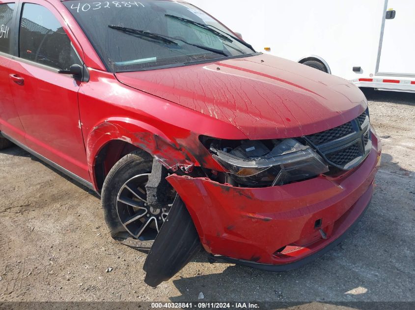 2018 Dodge Journey Se VIN: 3C4PDCAB5JT526701 Lot: 40328841