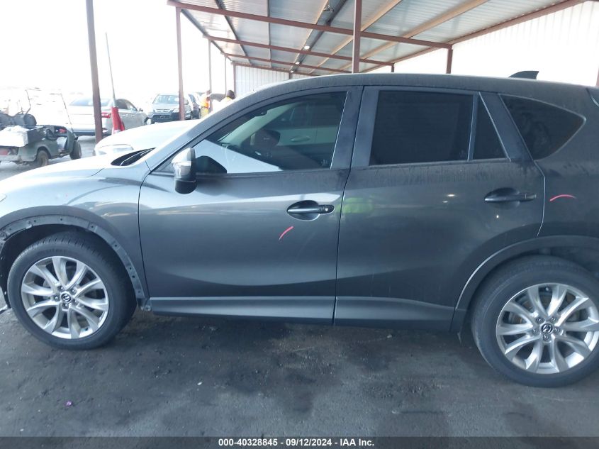 2015 Mazda Cx-5 Gt VIN: JM3KE4DY2F0478115 Lot: 40328845