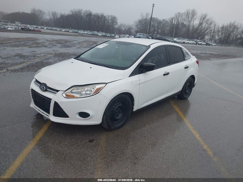 Vin: 1fadp3e24el224067, lot: 40817333, ford focus s 20142