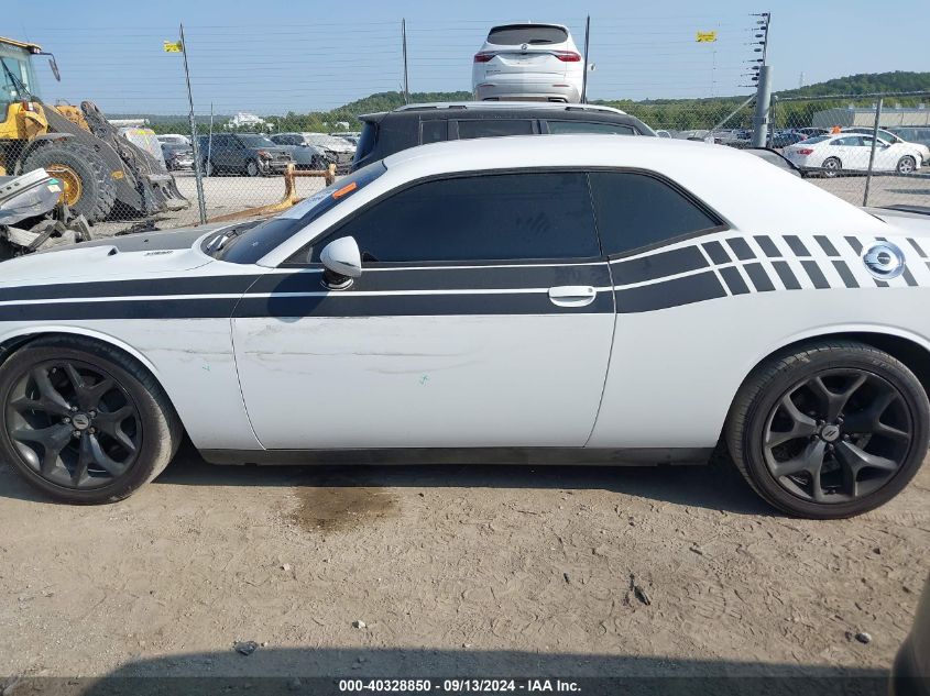 2013 Dodge Challenger R/T VIN: 2C3CDYBT0DH552210 Lot: 40328850