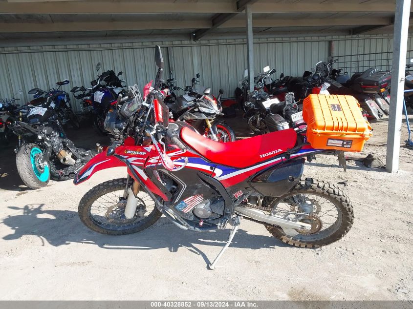 2020 Honda Crf250 Rl VIN: MLHMD4409L5300017 Lot: 40328852