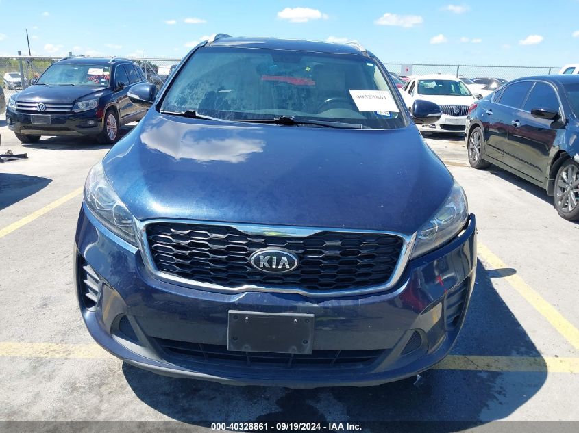 2019 Kia Sorento 2.4L Lx VIN: 5XYPG4A31KG504709 Lot: 40328861