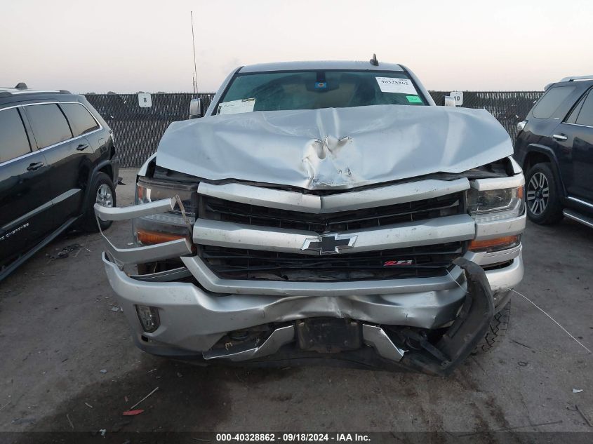 2018 Chevrolet Silverado 1500 2Lt VIN: 3GCUKREC5JG268672 Lot: 40328862