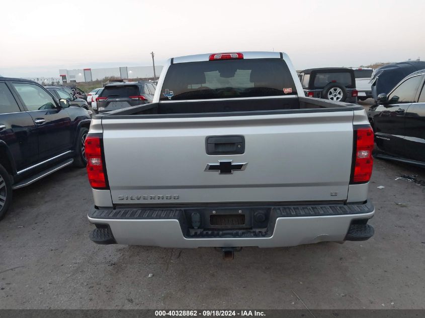 2018 Chevrolet Silverado 1500 2Lt VIN: 3GCUKREC5JG268672 Lot: 40328862