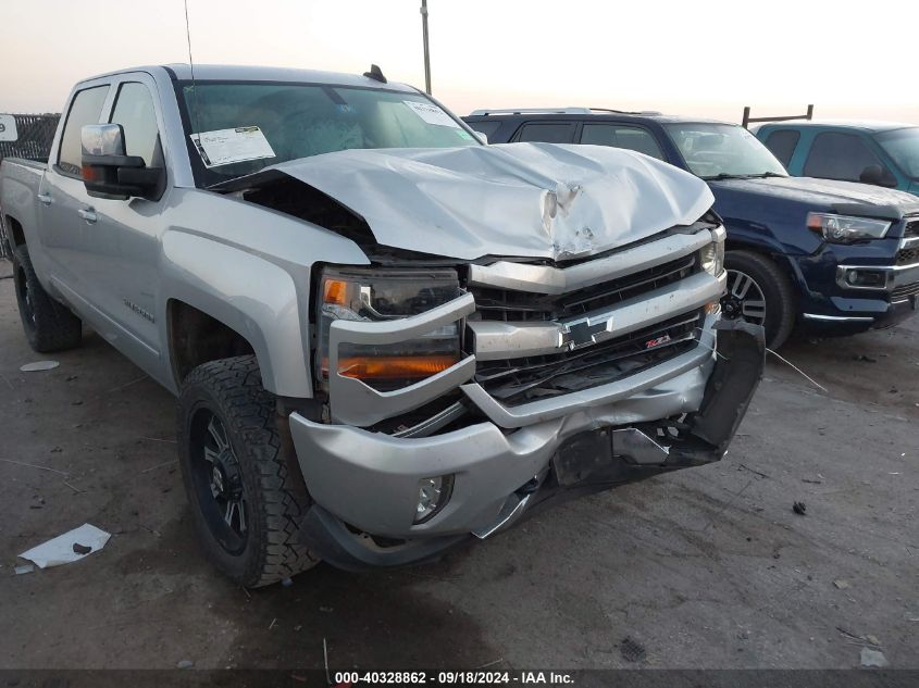 2018 Chevrolet Silverado 1500 2Lt VIN: 3GCUKREC5JG268672 Lot: 40328862