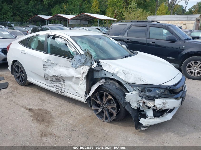 2021 HONDA CIVIC(VIN: 2HGFC2F83MH539399