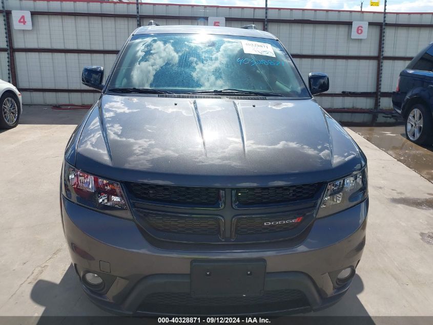 2019 Dodge Journey Se VIN: 3C4PDCBB6KT866097 Lot: 40328871