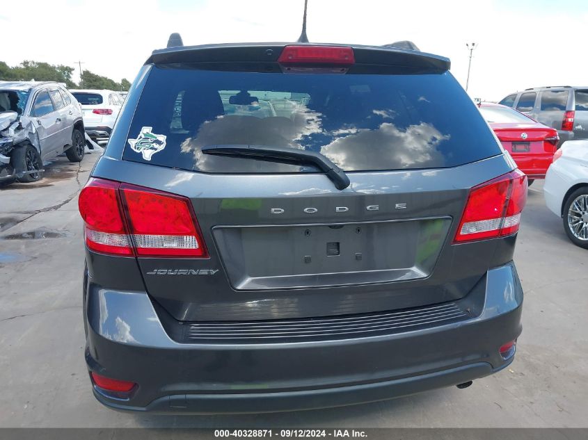 2019 Dodge Journey Se VIN: 3C4PDCBB6KT866097 Lot: 40328871