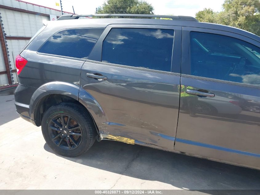 2019 Dodge Journey Se VIN: 3C4PDCBB6KT866097 Lot: 40328871