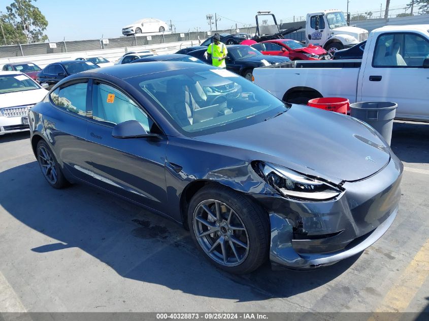 2023 TESLA MODEL 3 REAR-WHEEL DRIVE - 5YJ3E1EA1PF693307