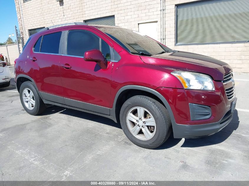 3GNCJPSBXGL140322 2016 CHEVROLET TRAX - Image 1