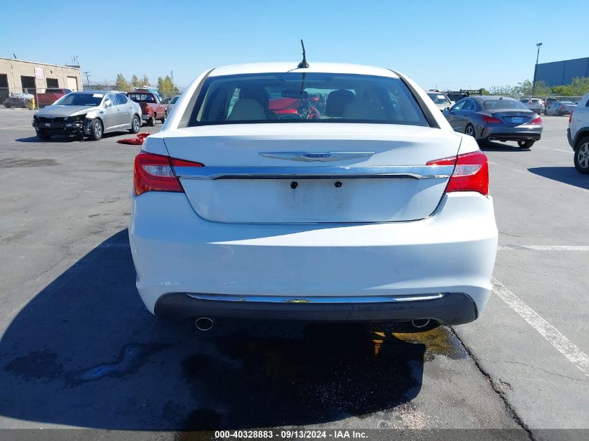 2011 Chrysler 200 Limited VIN: 1C3BC2FG1BN581146 Lot: 40328883