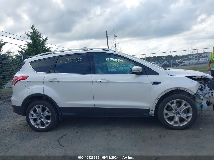 2014 Ford Escape Titanium VIN: 1FMCU9J99EUB25397 Lot: 40328885