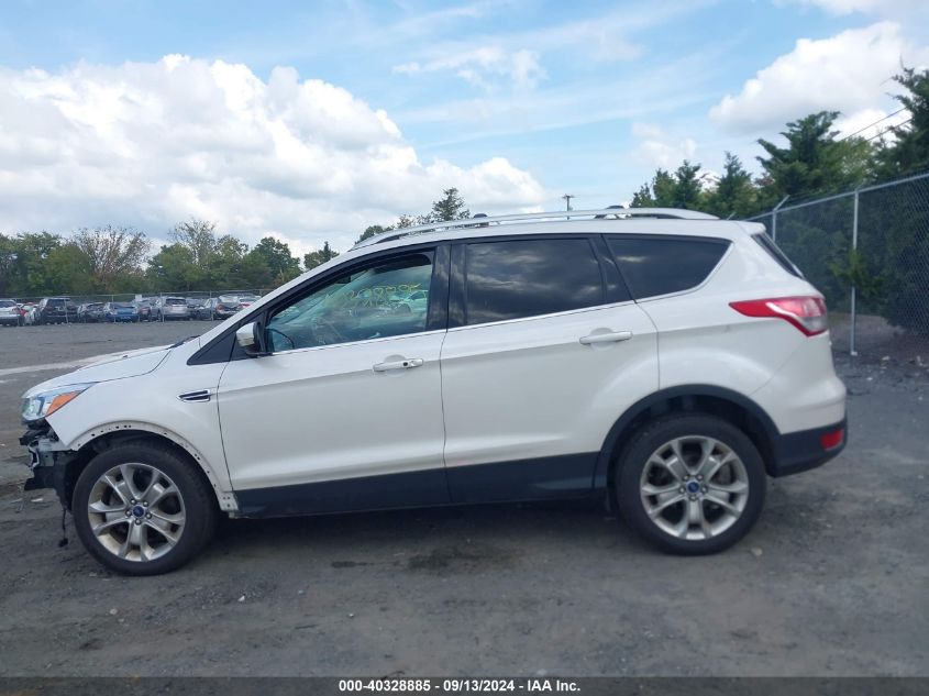 2014 Ford Escape Titanium VIN: 1FMCU9J99EUB25397 Lot: 40328885