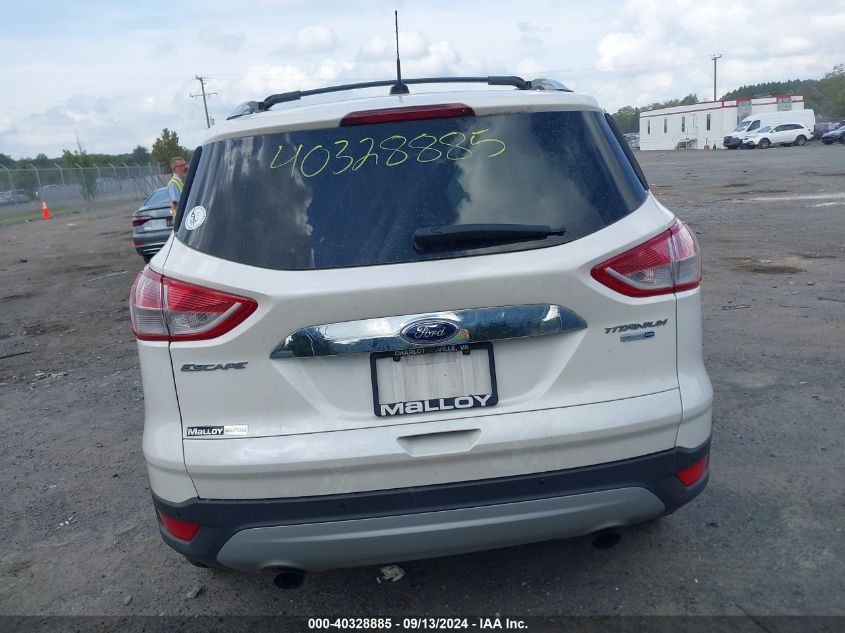 2014 Ford Escape Titanium VIN: 1FMCU9J99EUB25397 Lot: 40328885