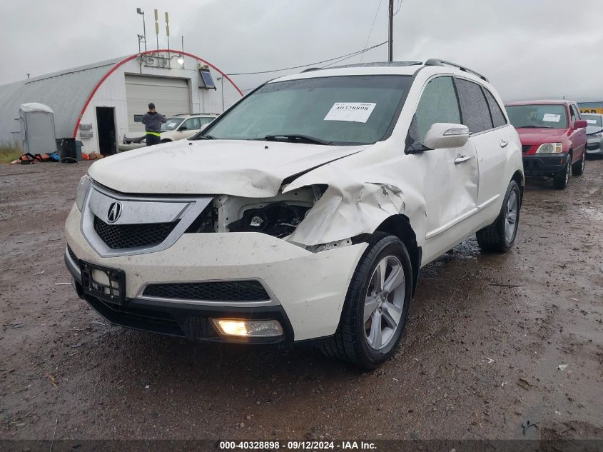 2013 Acura Mdx Technology VIN: 2HNYD2H49DH521997 Lot: 40328898