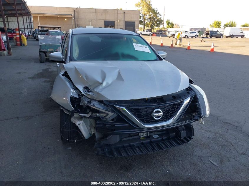 2019 Nissan Sentra S/Sv/Sr/Sl VIN: 3N1AB7AP4KY367580 Lot: 40328902