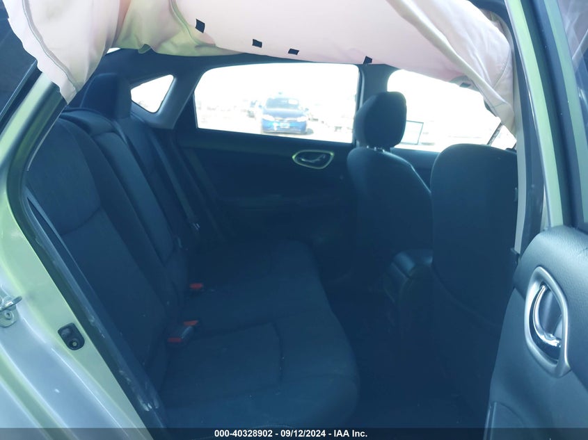 VIN 3N1AB7AP4KY367580 2019 NISSAN SENTRA SV