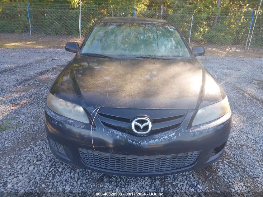 2008 Mazda Mazda6 I Sport Ve VIN: 1YVHP84C585M00114 Lot: 40328908