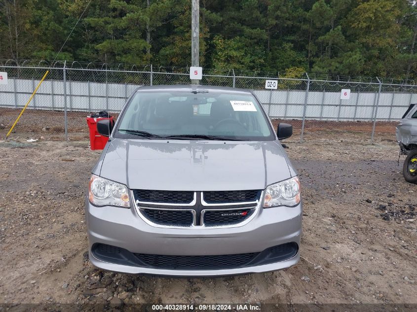 2015 Dodge Grand Caravan Se VIN: 2C4RDGBG2FR635931 Lot: 40328914