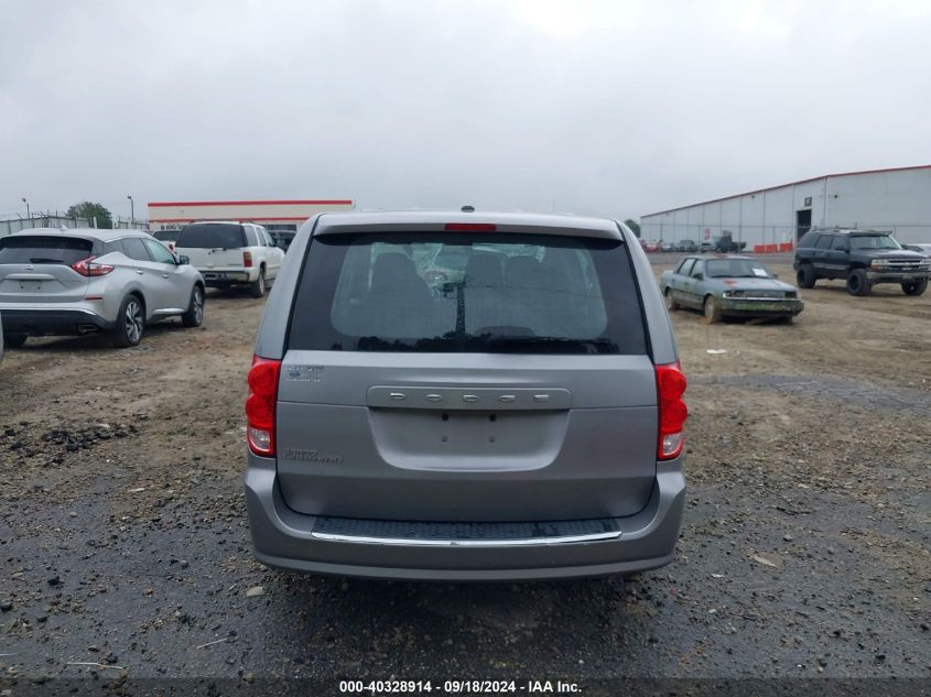 2015 Dodge Grand Caravan Se VIN: 2C4RDGBG2FR635931 Lot: 40328914