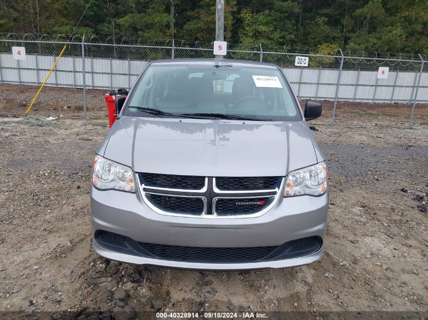 2015 Dodge Grand Caravan Se VIN: 2C4RDGBG2FR635931 Lot: 40328914