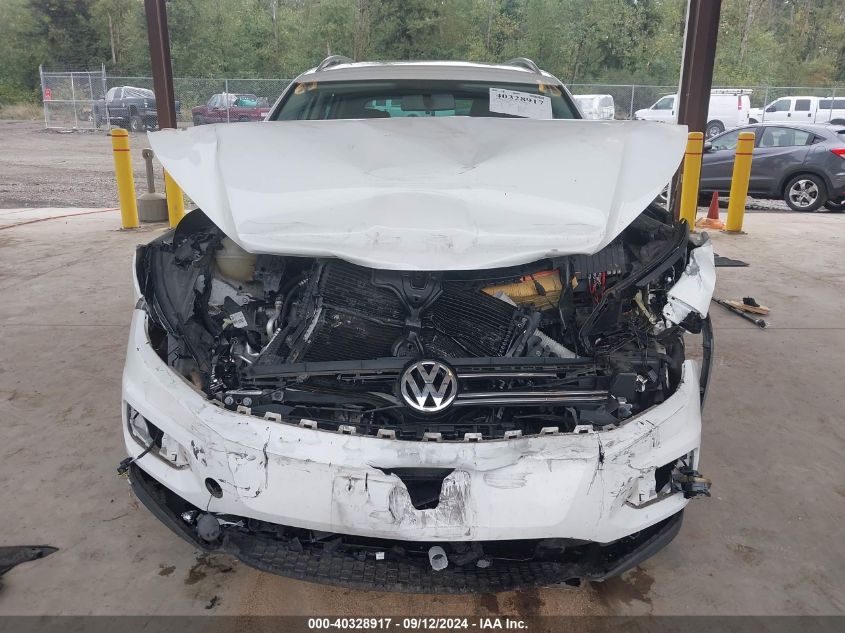 2014 Volkswagen Tiguan Se VIN: WVGBV3AX4EW581266 Lot: 40328917