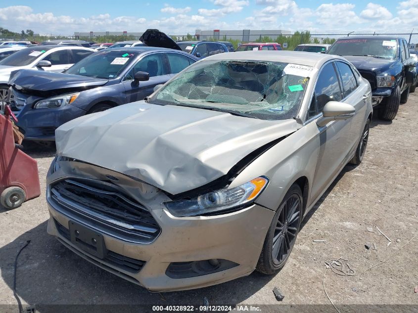 2016 Ford Fusion Se VIN: 3FA6P0H97GR135033 Lot: 40328922