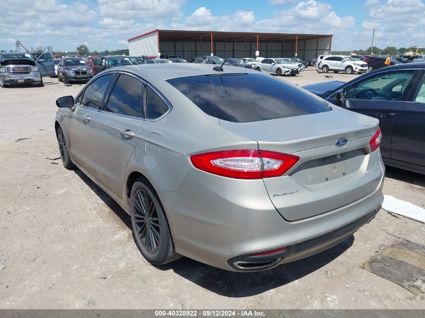 2016 Ford Fusion Se VIN: 3FA6P0H97GR135033 Lot: 40328922