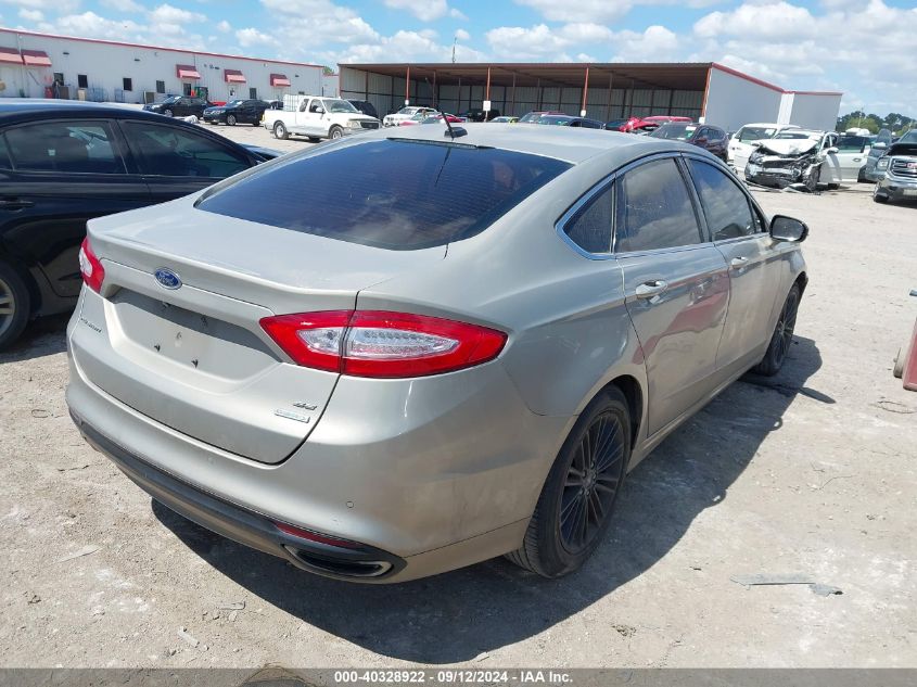 2016 Ford Fusion Se VIN: 3FA6P0H97GR135033 Lot: 40328922