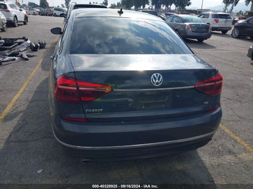 2017 Volkswagen Passat 1.8T R-Line VIN: 1VWDT7A3XHC028261 Lot: 40328925