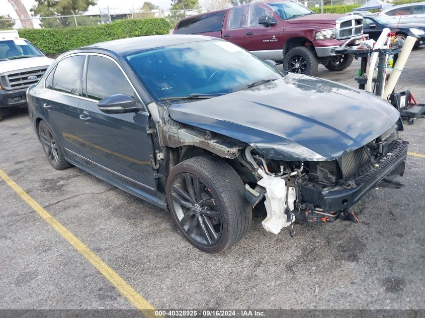 2017 VOLKSWAGEN PASSAT 1.8T R-LINE - 1VWDT7A3XHC028261