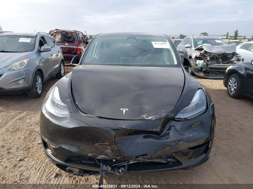 2024 Tesla Model Y VIN: 7SAYGAEE6RF150348 Lot: 40328931