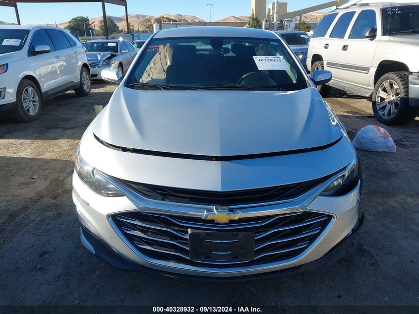 2019 CHEVROLET MALIBU LT - 1G1ZD5ST1KF190884