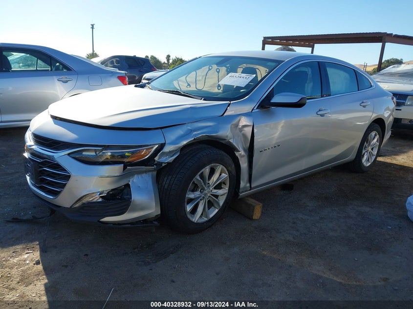 2019 CHEVROLET MALIBU LT - 1G1ZD5ST1KF190884