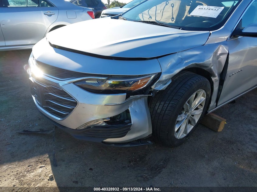 2019 CHEVROLET MALIBU LT - 1G1ZD5ST1KF190884