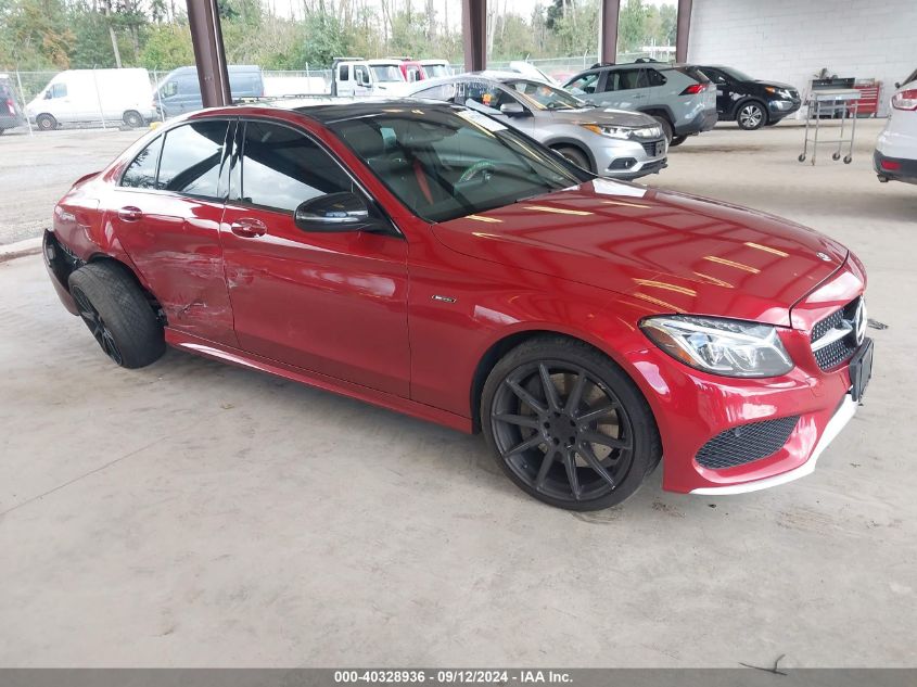 55SWF6EB1GU123533 2016 MERCEDES-BENZ C CLASS - Image 1