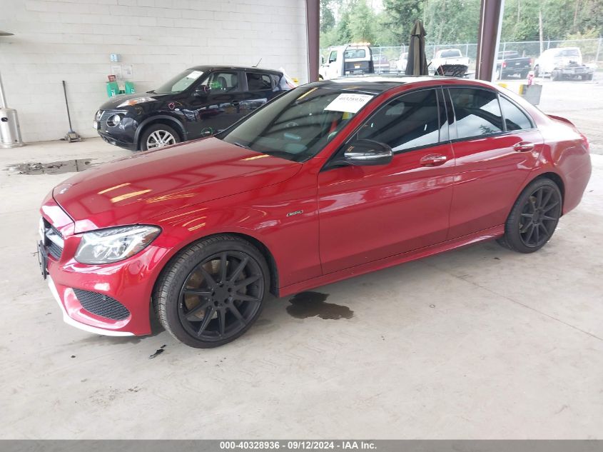 55SWF6EB1GU123533 2016 MERCEDES-BENZ C CLASS - Image 2