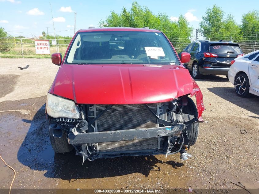 2014 Dodge Grand Caravan Sxt VIN: 2C4RDGCG3ER387833 Lot: 40328938