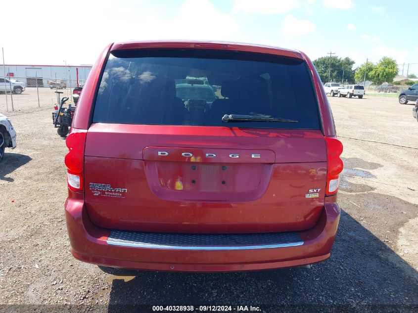 2014 Dodge Grand Caravan Sxt VIN: 2C4RDGCG3ER387833 Lot: 40328938