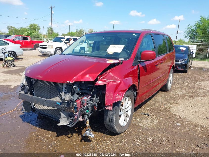 2014 Dodge Grand Caravan Sxt VIN: 2C4RDGCG3ER387833 Lot: 40328938