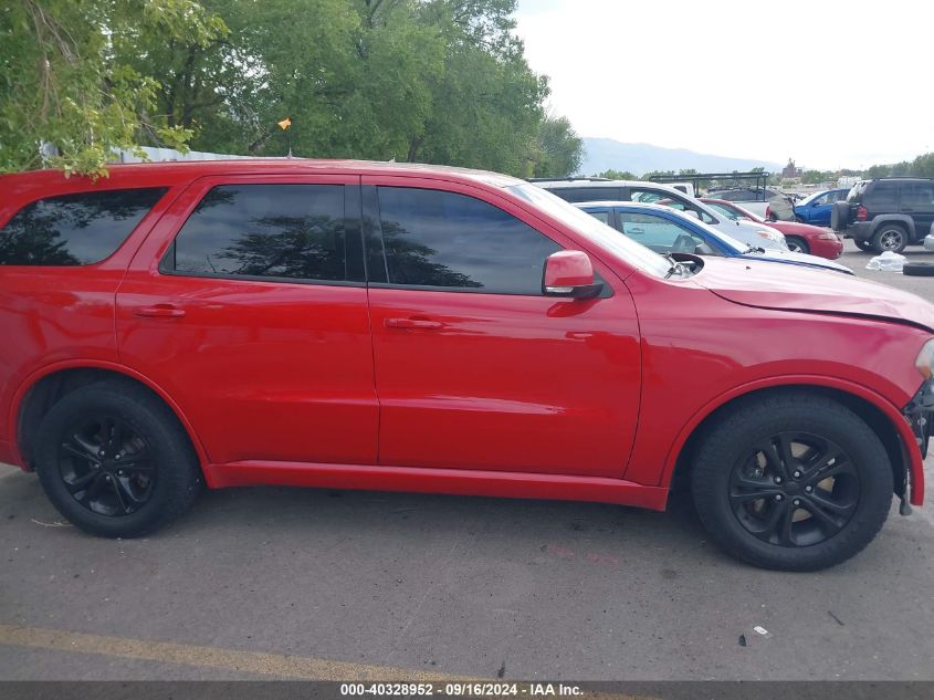 2012 Dodge Durango R/T VIN: 1C4SDJCT9CC277788 Lot: 40328952