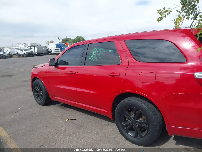 2012 Dodge Durango R/T VIN: 1C4SDJCT9CC277788 Lot: 40328952