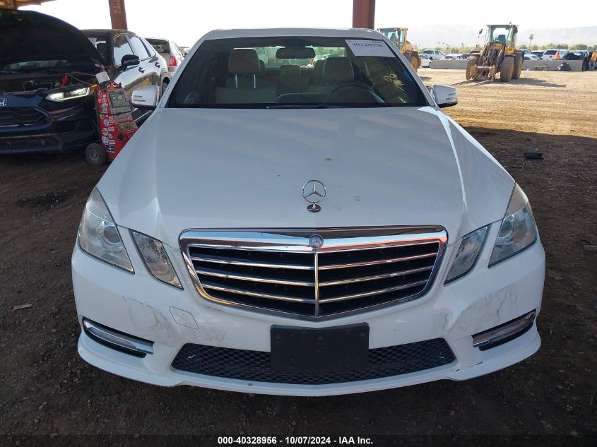 WDDHF5KB1DA673060 2013 Mercedes-Benz E 350