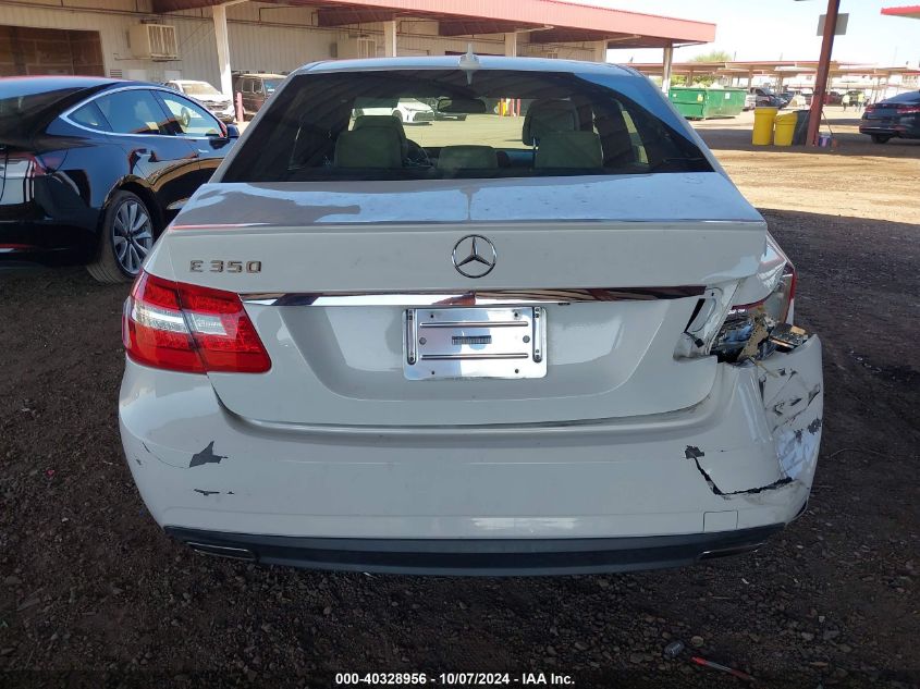 WDDHF5KB1DA673060 2013 Mercedes-Benz E 350