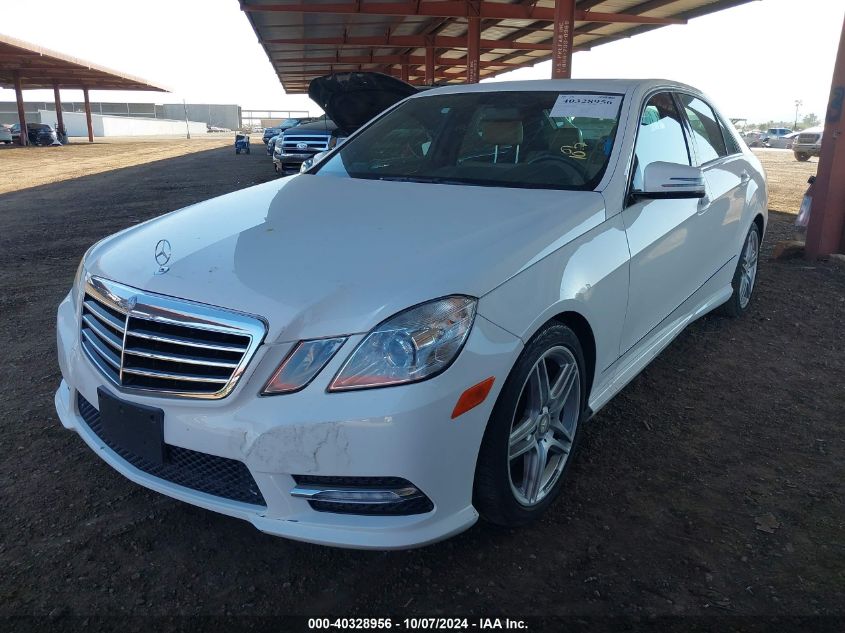 WDDHF5KB1DA673060 2013 Mercedes-Benz E 350